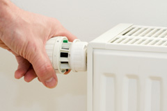 Fimber central heating installation costs