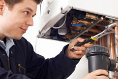 only use certified Fimber heating engineers for repair work